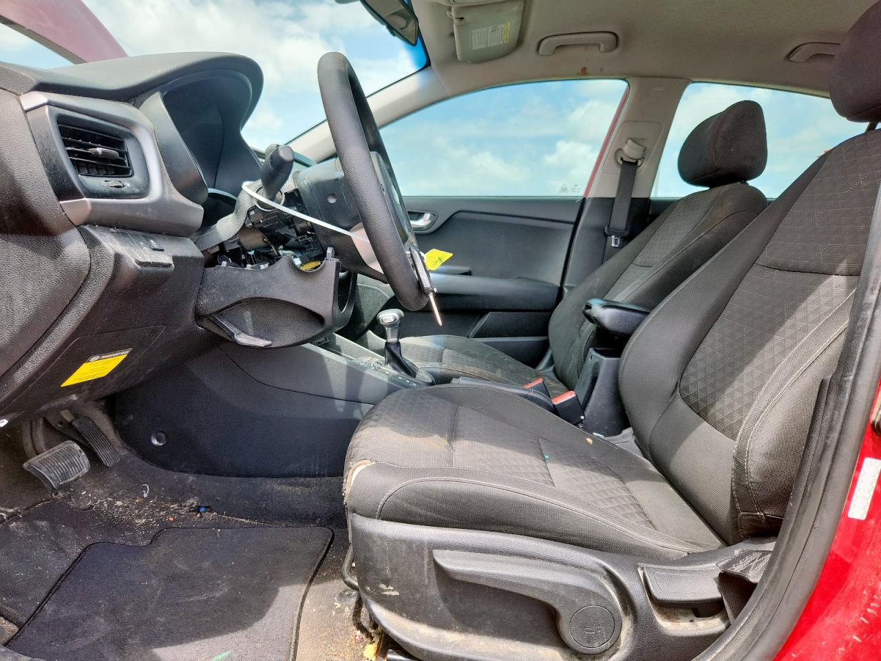 2020 Kia Rio Lx VIN: 3KPA24AD4LE279570 Lot: 59784935