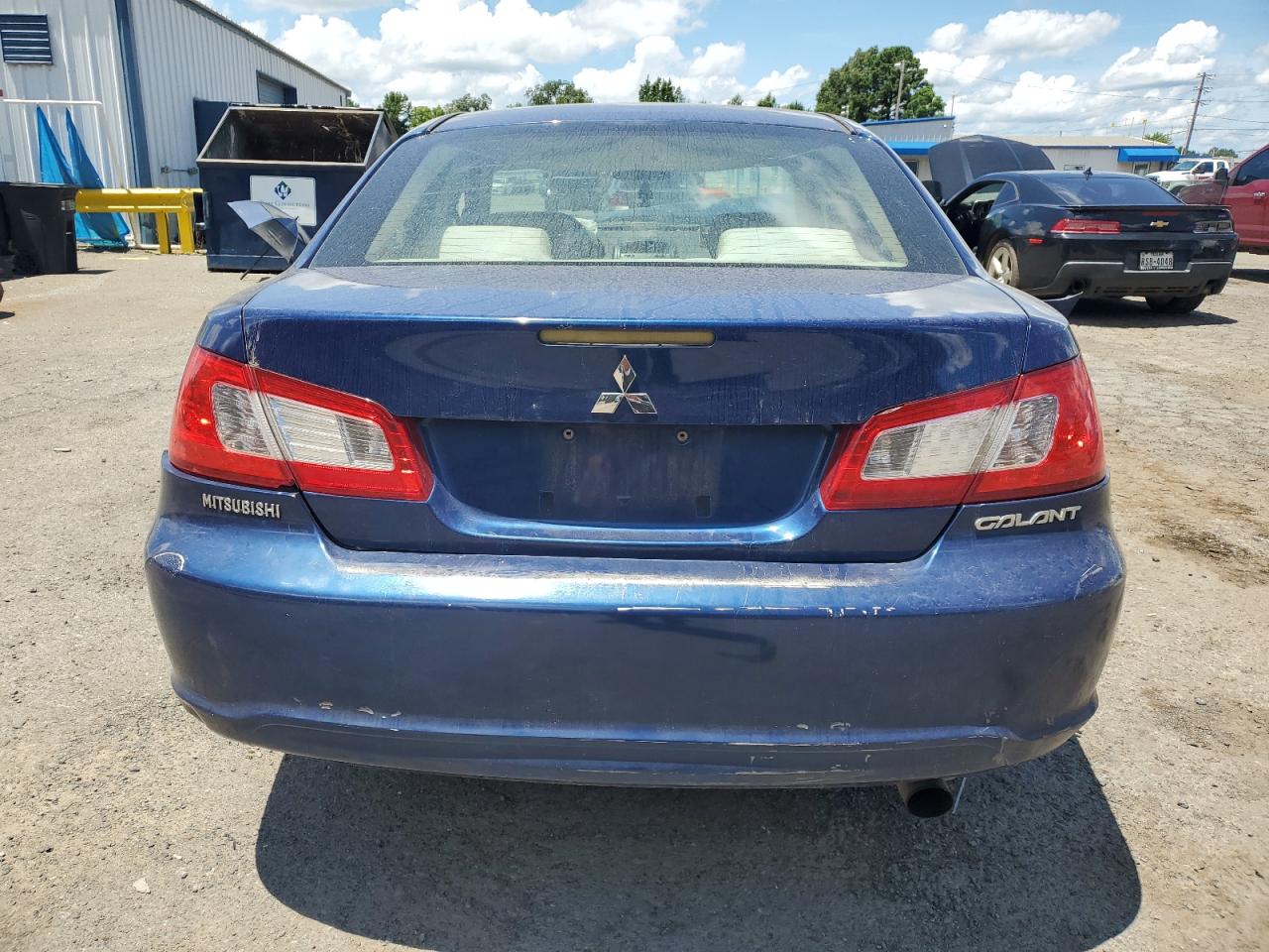MITSUBISHI GALANT 2009 VIN 4A3AB36F29E034837 фото 6