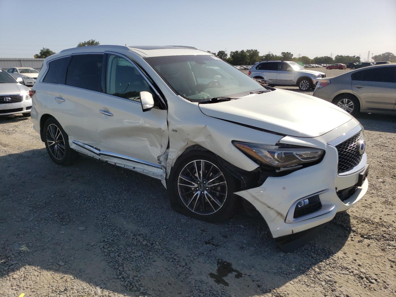 2016 Infiniti Qx60 VIN: 5N1AL0MM8GC516216 Lot: 59239015