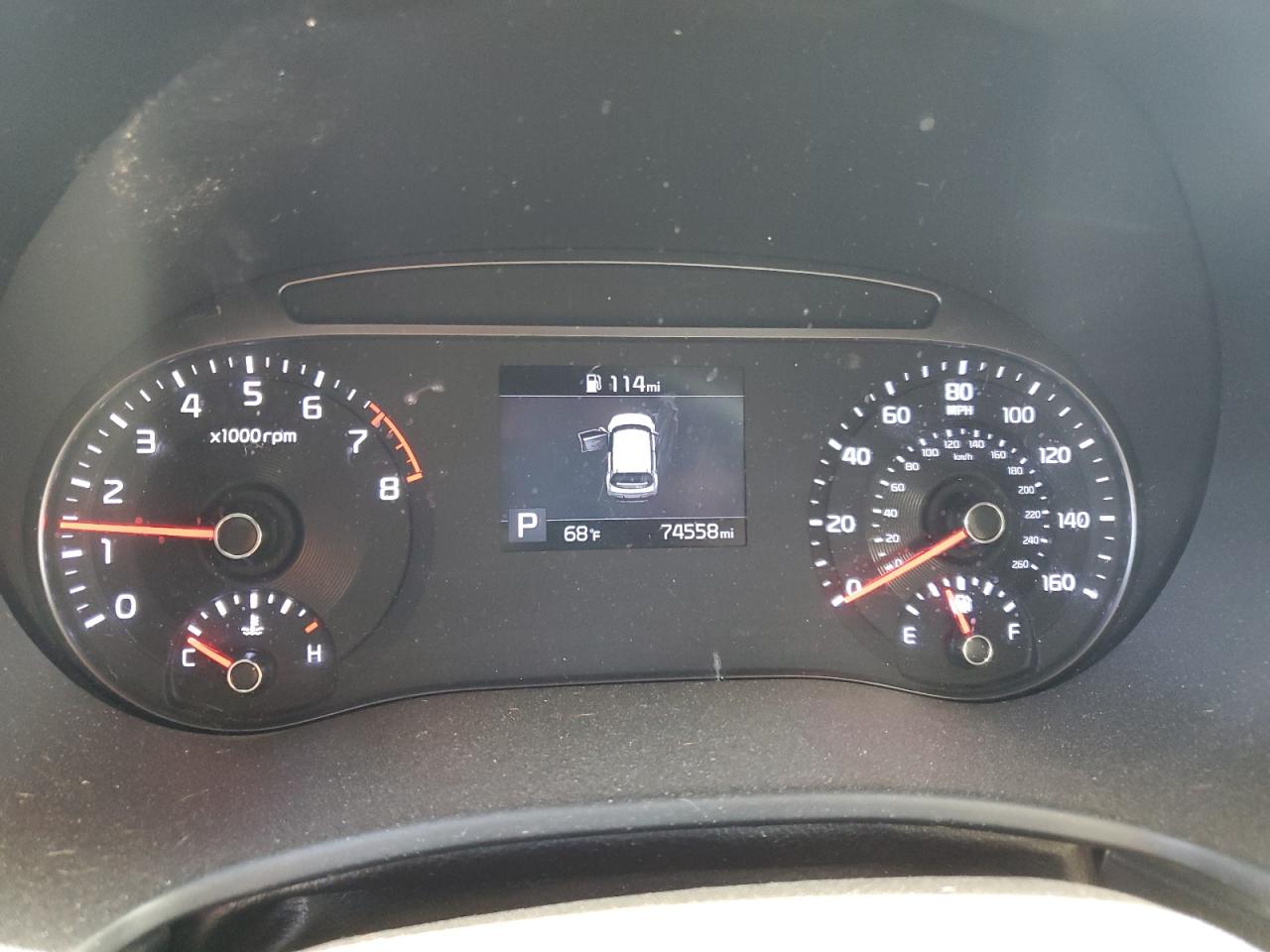2020 Kia Soul Lx VIN: KNDJ23AU8L7068172 Lot: 60698435