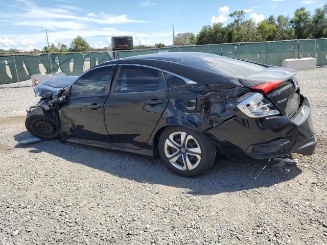 Sedans HONDA CIVIC 2016 Czarny