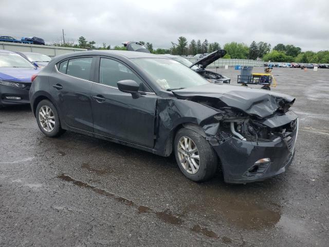  MAZDA 3 2014 Czarny