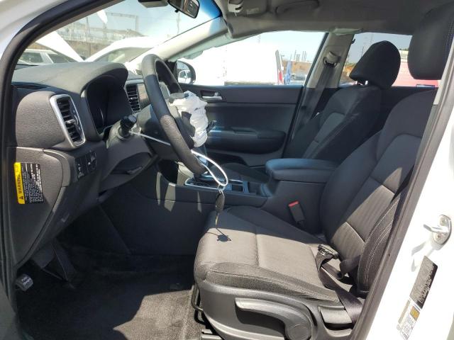  KIA SPORTAGE 2020 White