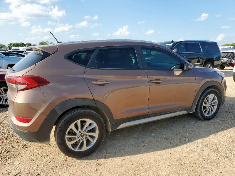  HYUNDAI TUCSON 2017 Коричневый