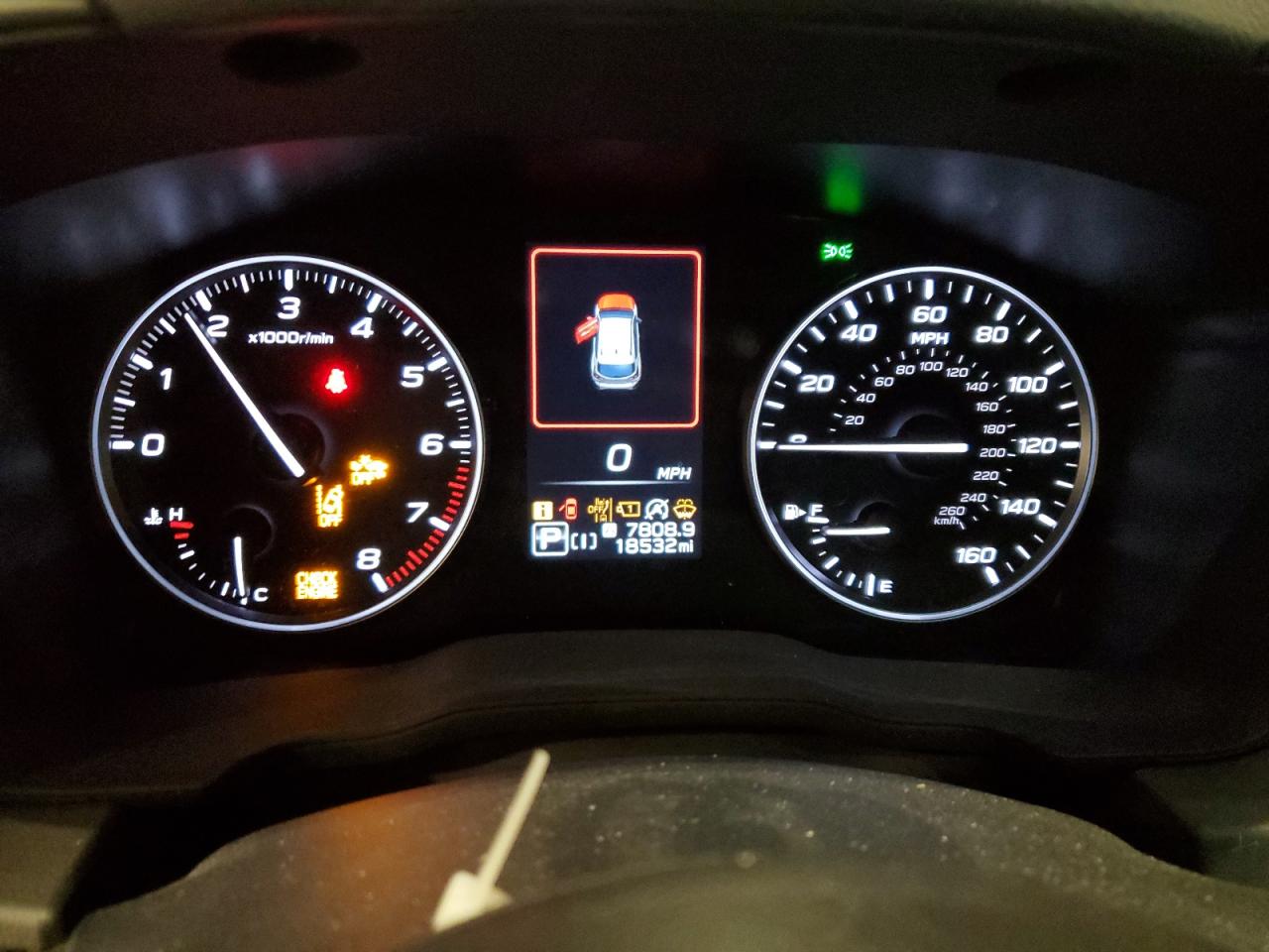 SUBARU CROSSTREK 2024 VIN JF2GUADC5RH301084 zdjęcie 9