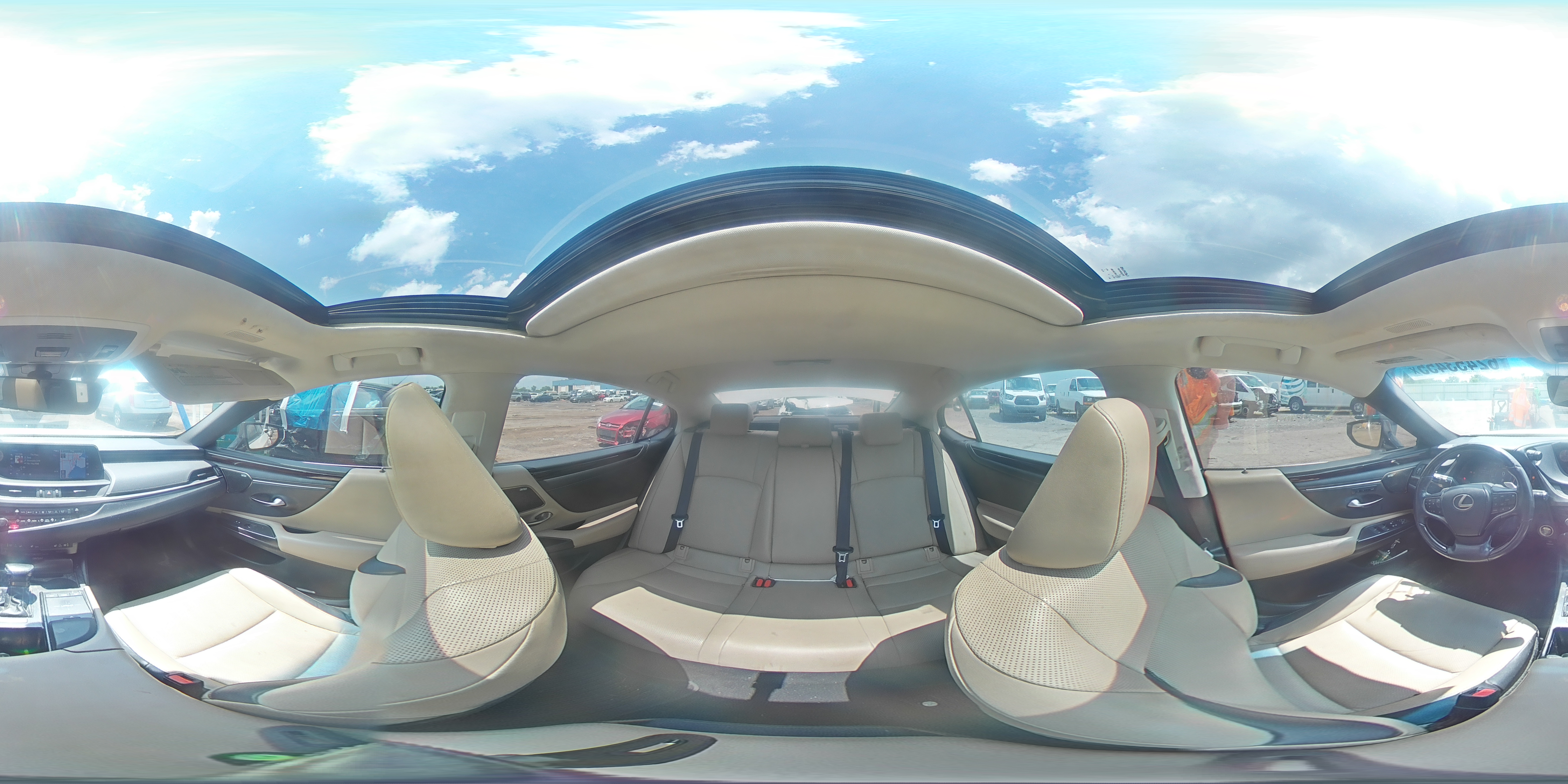2019 Lexus Es 350 VIN: 58ABZ1B1XKU008388 Lot: 62453455
