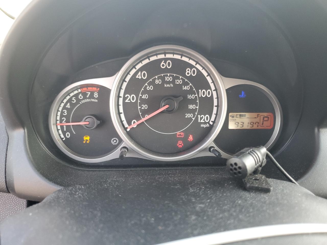 2011 Mazda Mazda2 VIN: JM1DE1HZ7B0129903 Lot: 59233705