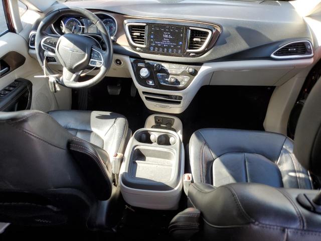 CHRYSLER PACIFICA 2017 Czerwony