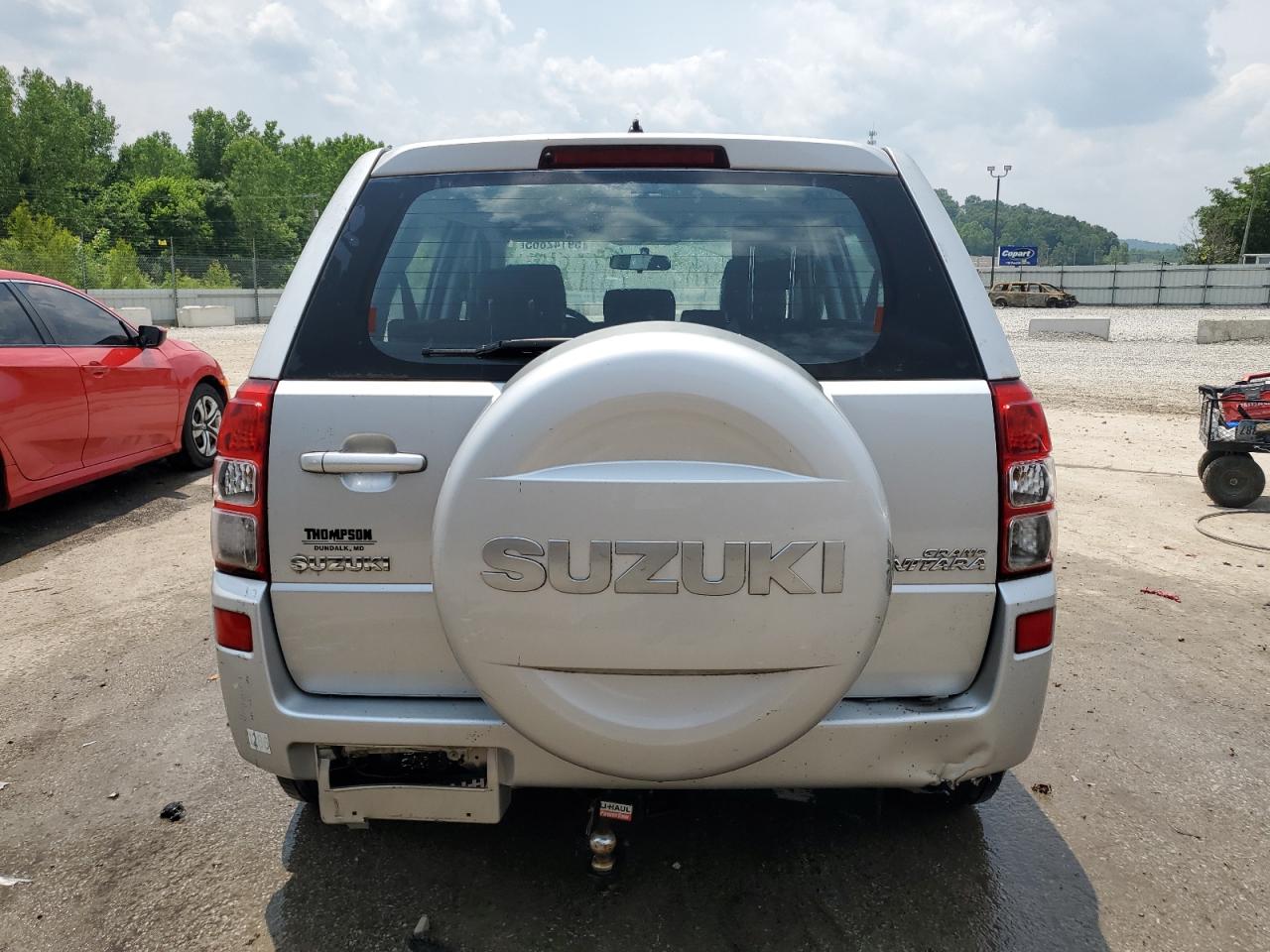 2008 Suzuki Grand Vitara VIN: JS3TE941084102331 Lot: 59142865