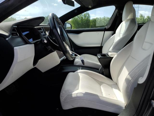 TESLA MODEL S 2017 Szary