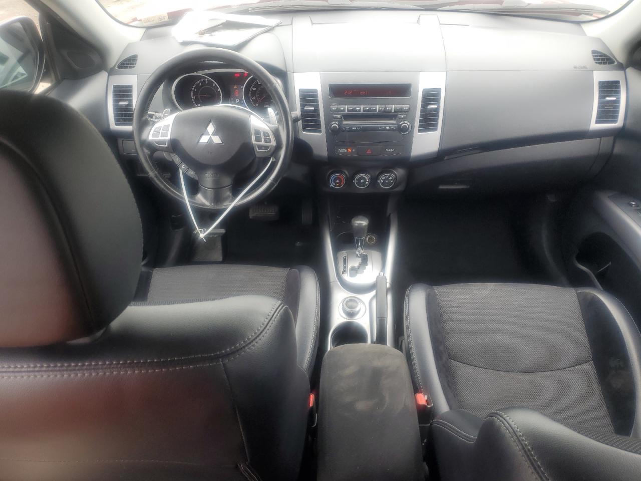 2011 Mitsubishi Outlander Se VIN: JA4JT3AW1BU033174 Lot: 61099575