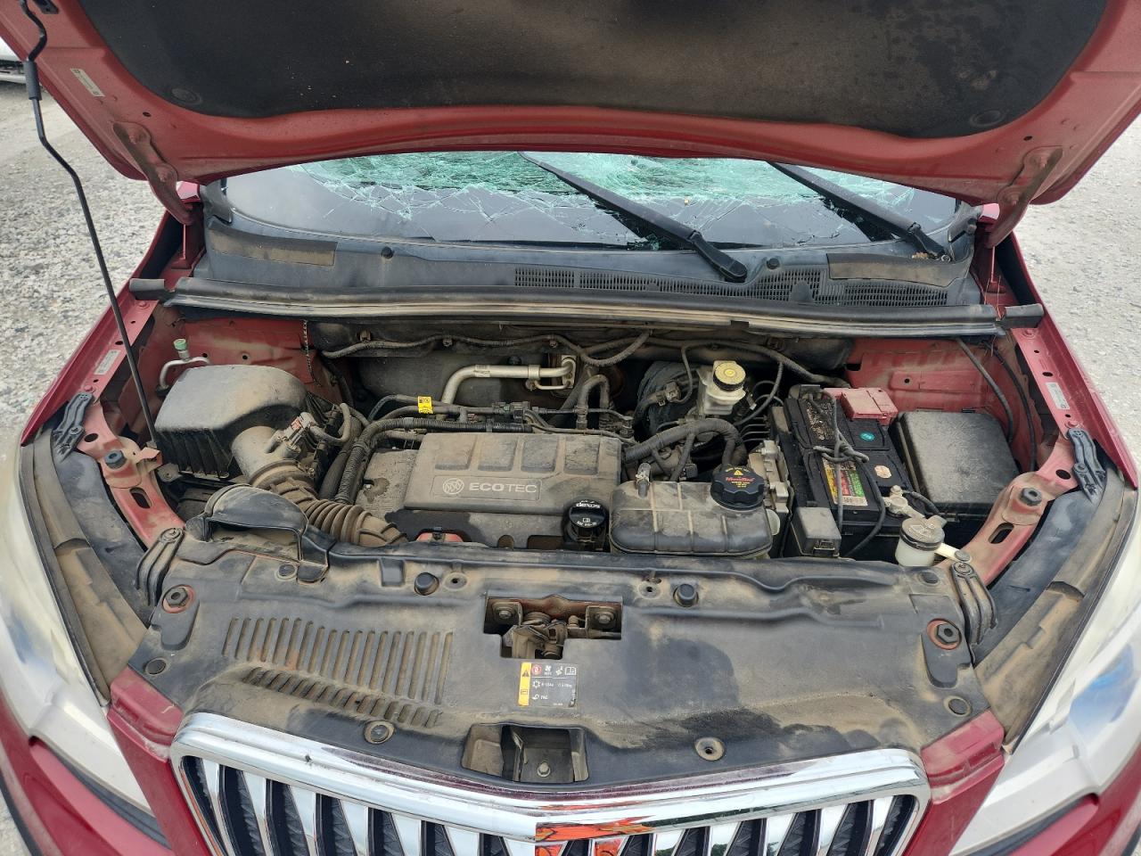 2015 Buick Encore VIN: KL4CJASB8FB040686 Lot: 62655045