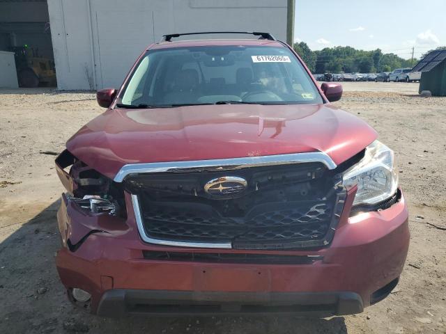  SUBARU FORESTER 2016 Czerwony
