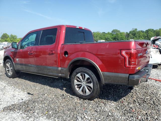  FORD F-150 2015 Красный