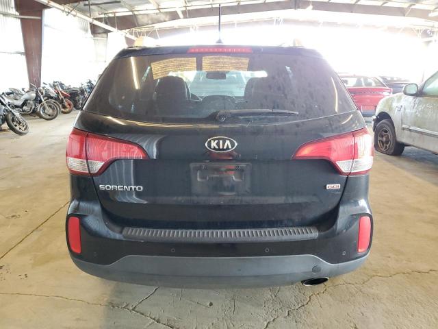  KIA SORENTO 2014 Czarny