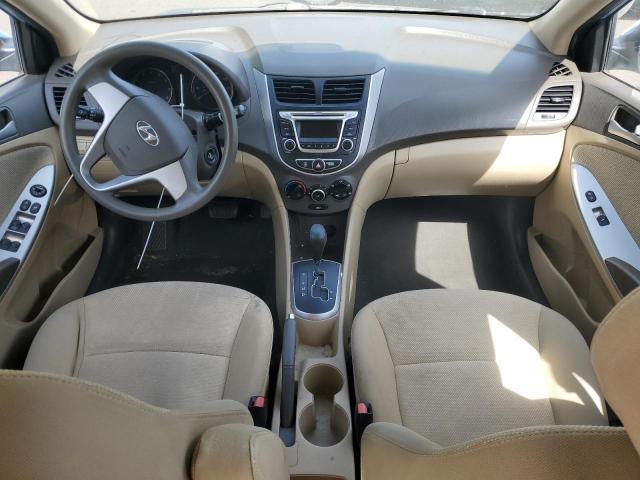  HYUNDAI ACCENT 2014 Синій