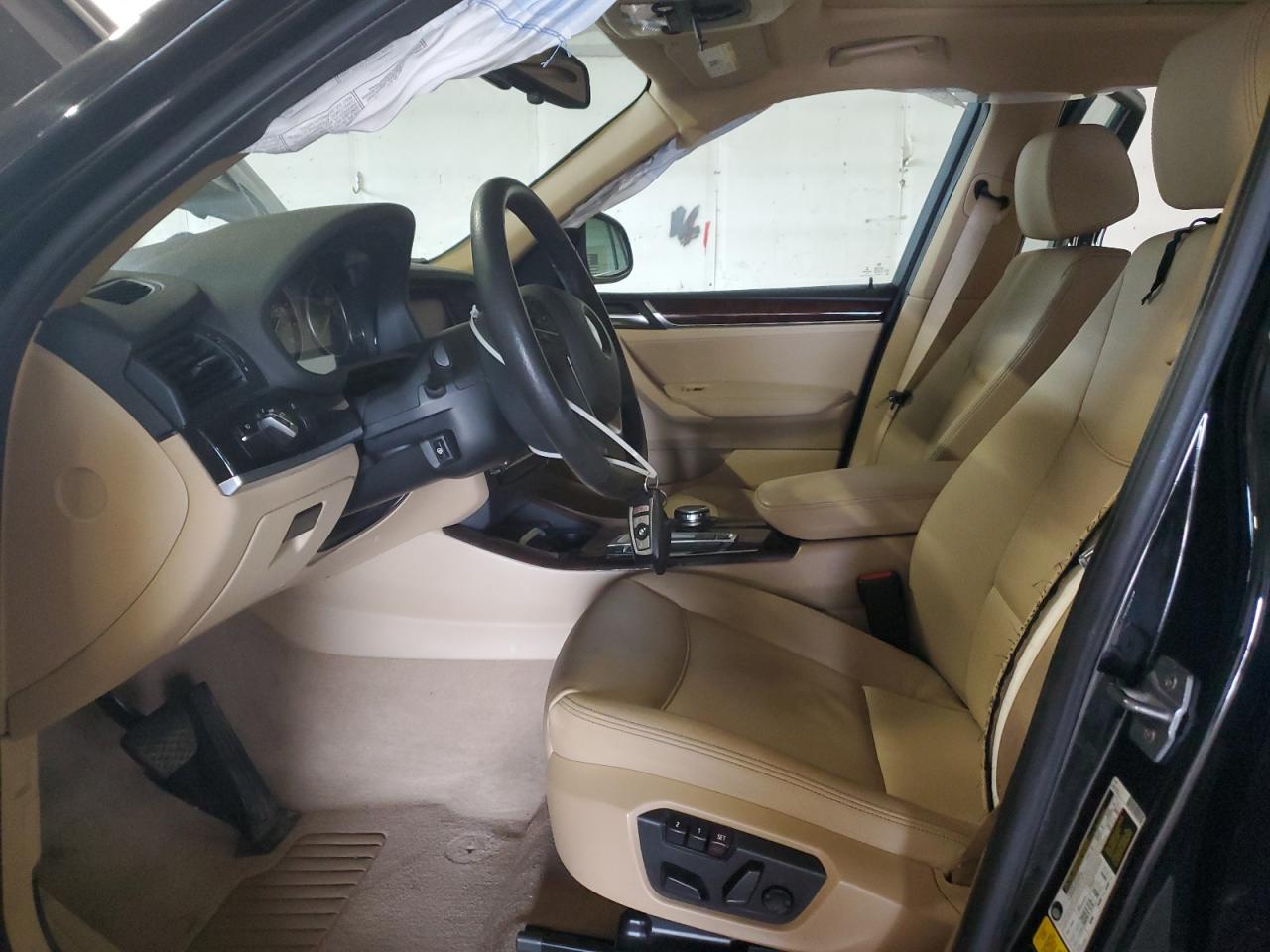 2016 BMW X3 xDrive28I VIN: 5UXWX9C50G0D63444 Lot: 61943945