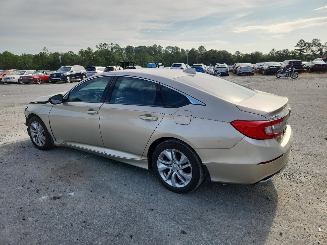 HONDA ACCORD 2019 VIN 1HGCV1F16KA124907 фото 2