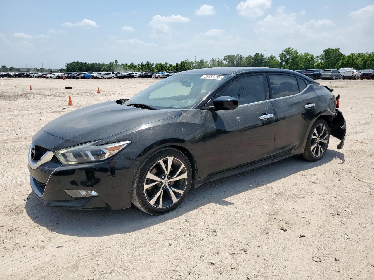 2017 Nissan Maxima 3.5S للبيع في Houston، TX - Rear End