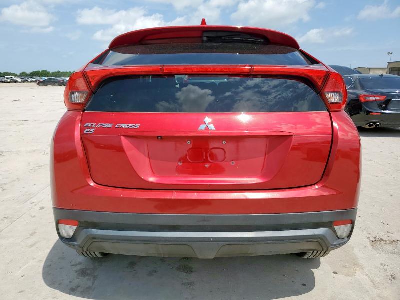  MITSUBISHI ECLIPSE 2020 Czerwony