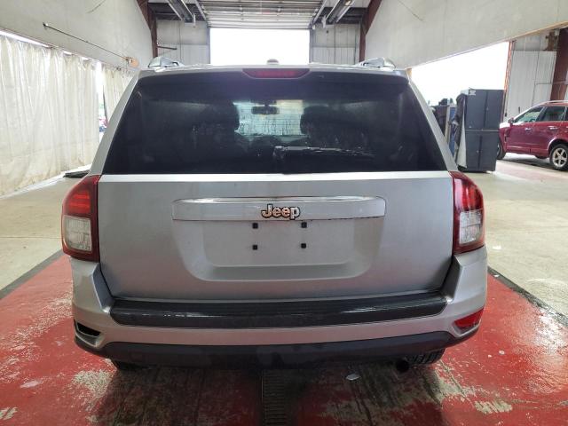  JEEP COMPASS 2016 Silver