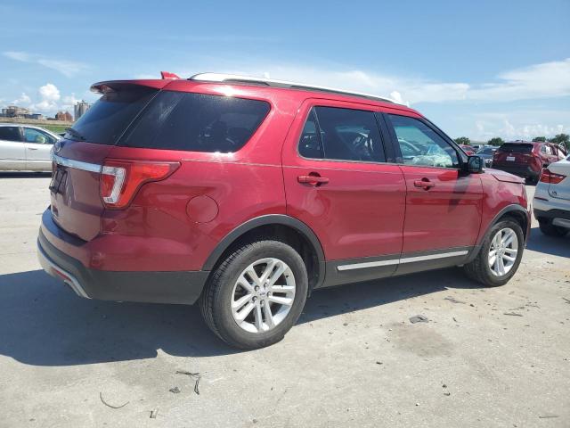 Parquets FORD EXPLORER 2017 Red