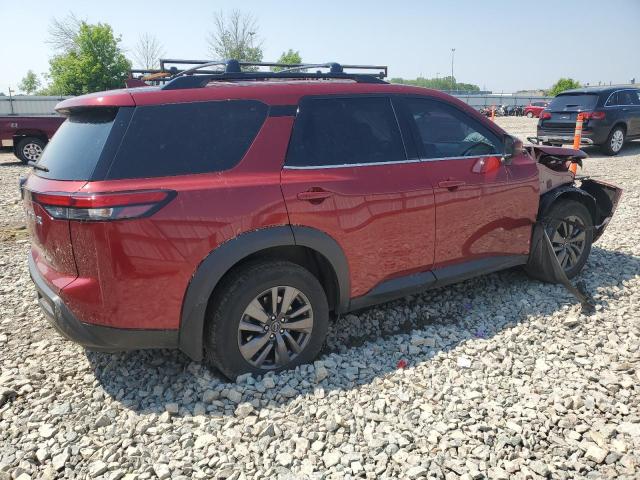  NISSAN PATHFINDER 2022 Czerwony