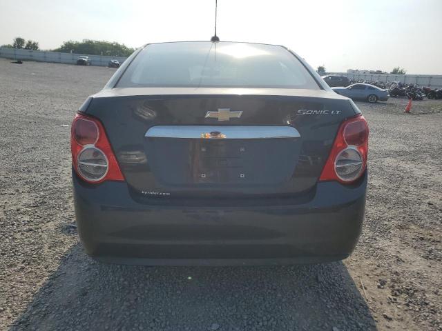 Седаны CHEVROLET SONIC 2016 Серый