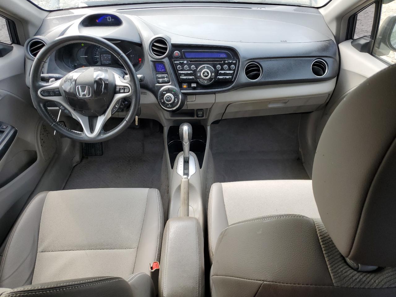 2013 Honda Insight Ex VIN: JHMZE2H77DS002844 Lot: 60973555