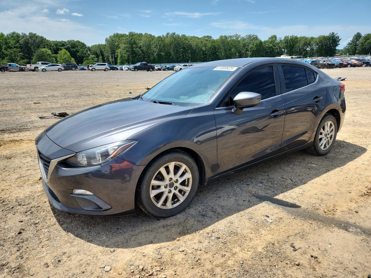 2014 Mazda 3 Touring на продаже в Conway, AR - Front End