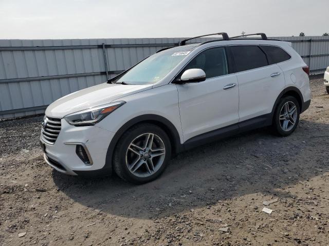 Parquets HYUNDAI SANTA FE 2017 Biały