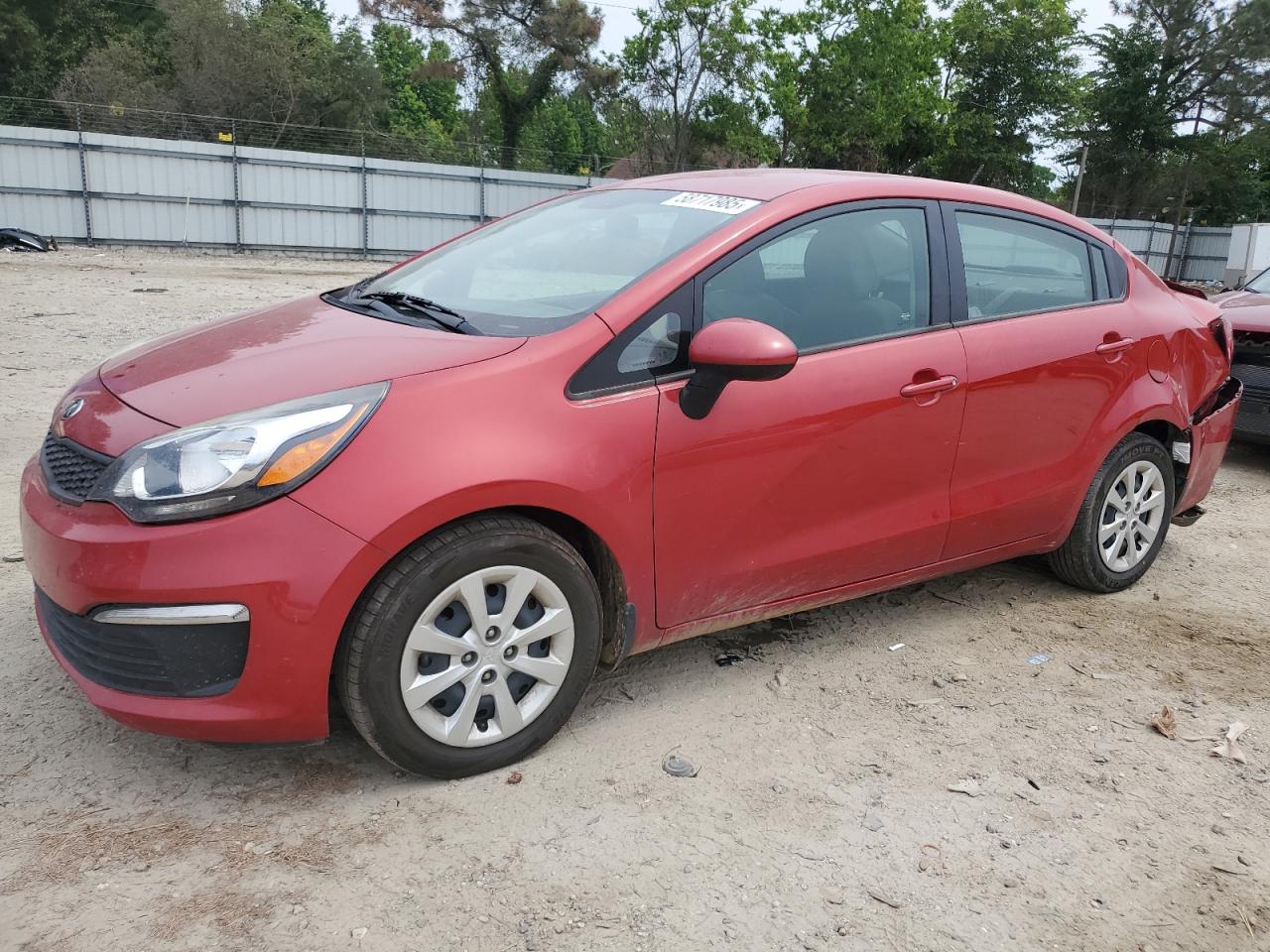 2017 Kia Rio Lx for Sale in Hampton, VA - Rear End