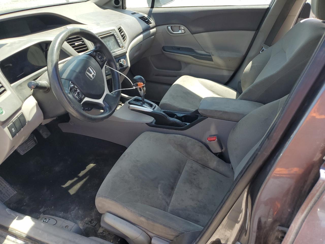 2012 Honda Civic Ex VIN: 19XFB2F88CE310907 Lot: 59979615