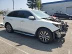 2015 Acura Mdx Technology იყიდება Rancho Cucamonga-ში, CA - Front End