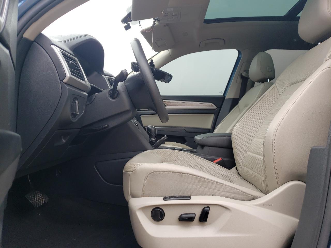 2019 Volkswagen Atlas Sel Premium VIN: 1V2NR2CAXKC564539 Lot: 61960565