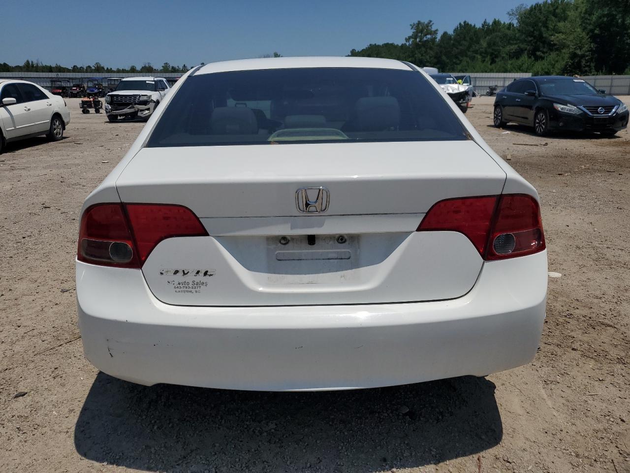 2008 Honda Civic Ex VIN: 2HGFA16818H304361 Lot: 62574835