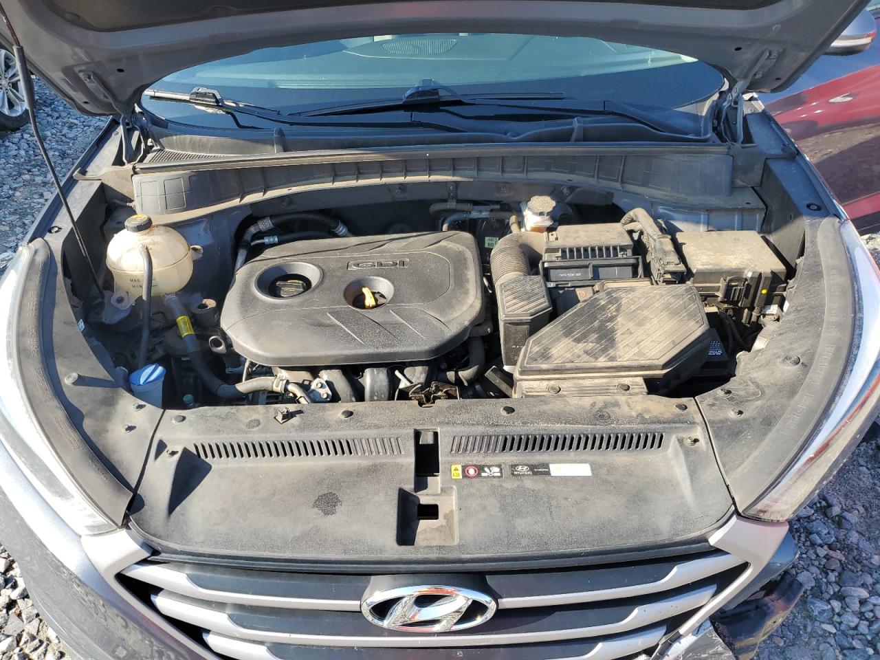 2018 Hyundai Tucson Sel VIN: KM8J33A44JU681624 Lot: 62592895