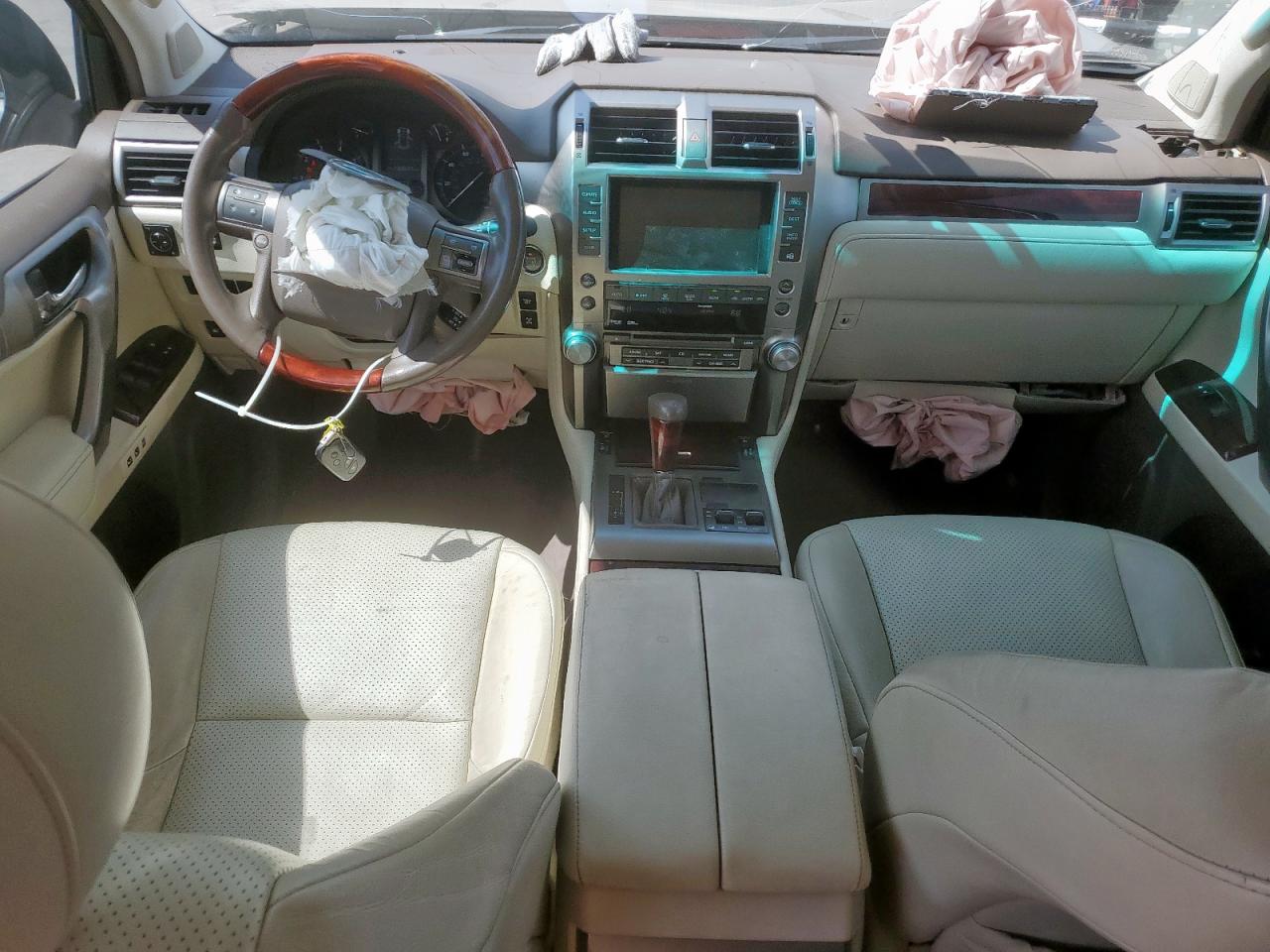 2011 Lexus Gx 460 VIN: JTJBM7FX8B5031218 Lot: 62231095