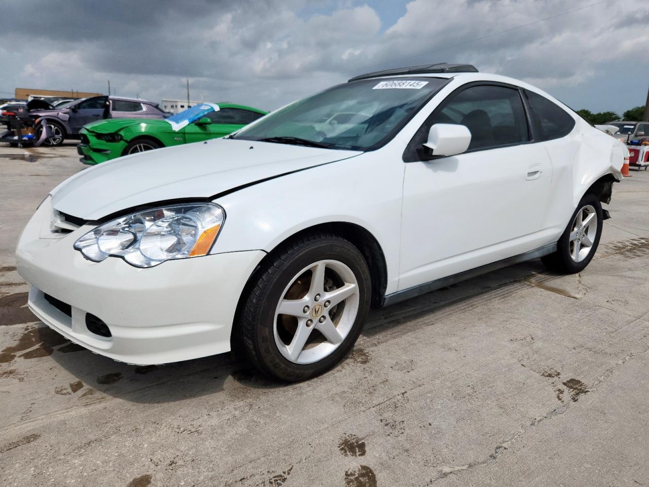 2002 Acura Rsx للبيع في Grand Prairie، TX - Rear End