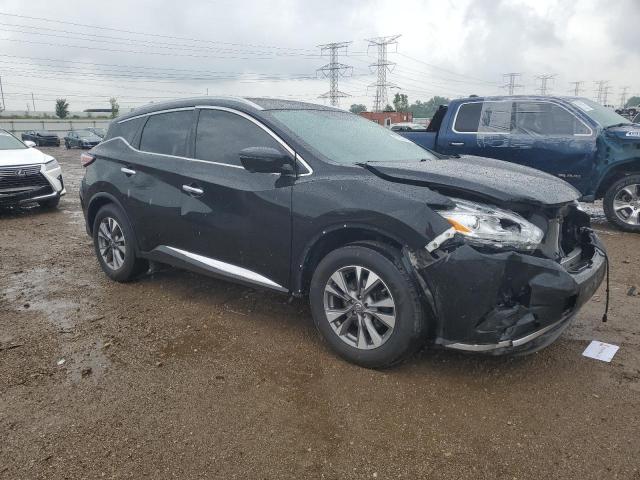  NISSAN MURANO 2017 Черный