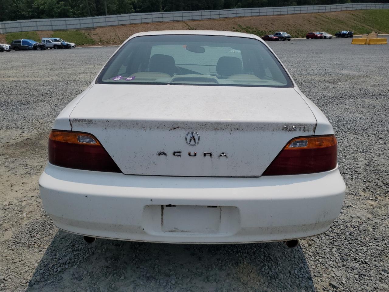 1999 Acura 3.2Tl VIN: 19UUA564XXA047516 Lot: 58308905