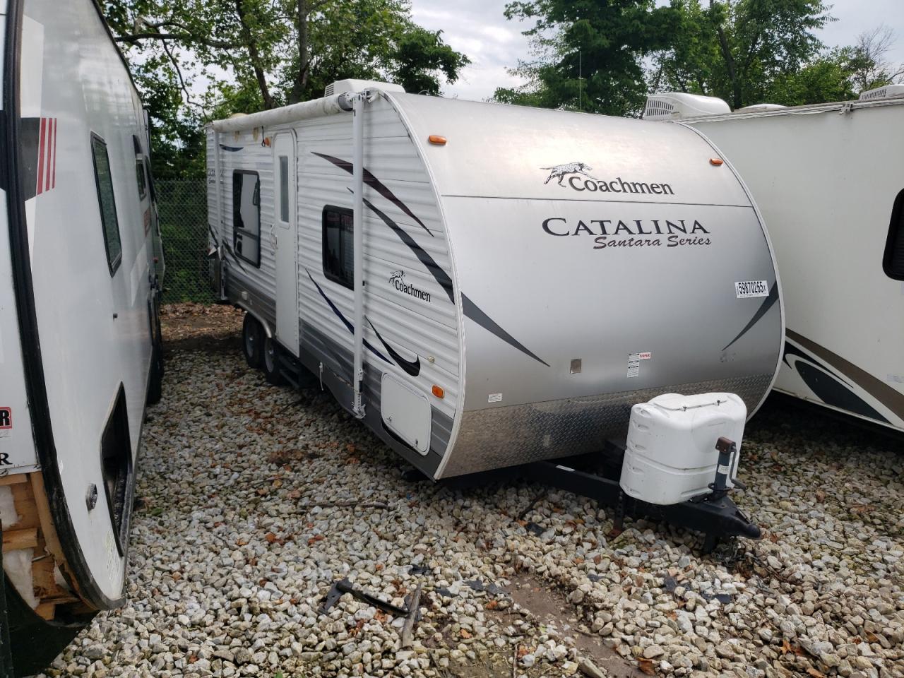 2012 Foresriver Catalina იყიდება Cicero-ში, IN - Side