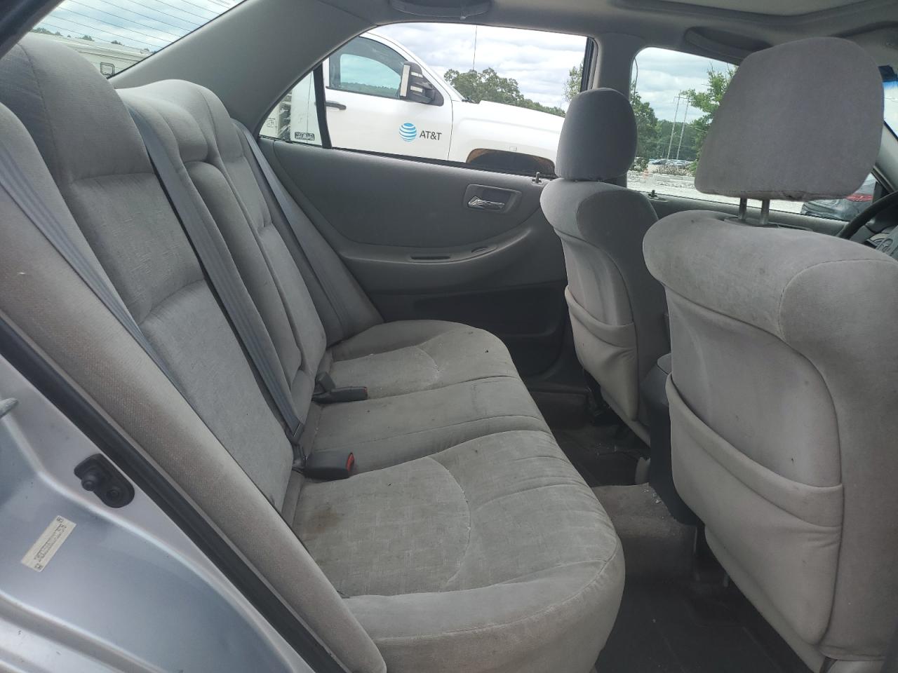 2001 Honda Accord Ex VIN: 1HGCG56621A117576 Lot: 59602775