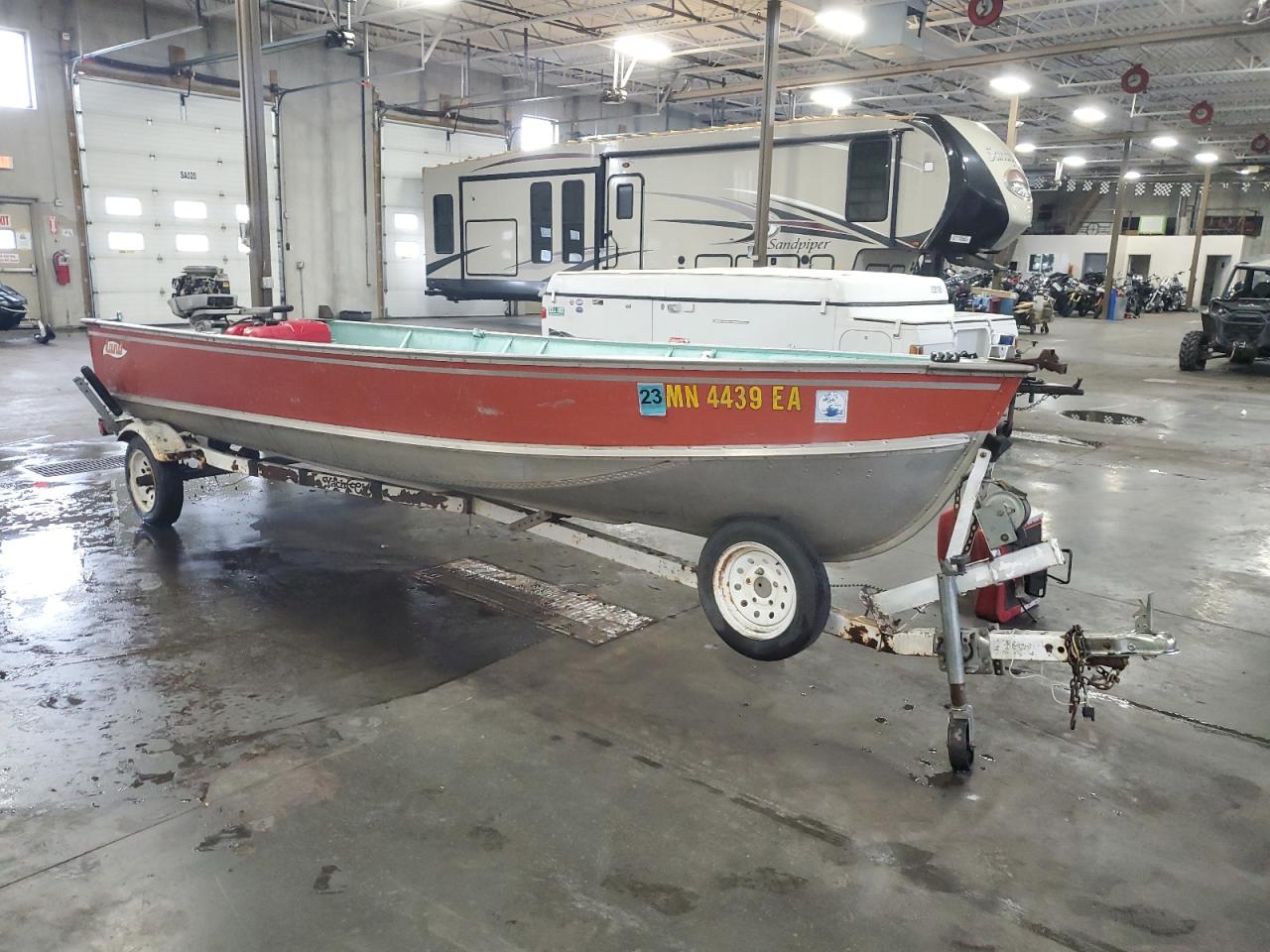 LUND BOAT 1972 LUNF8667M79E