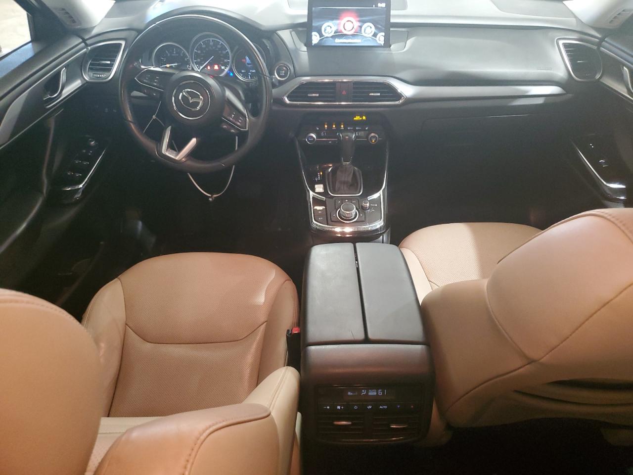 2020 Mazda Cx-9 Touring VIN: JM3TCBCY3L0409641 Lot: 59015305