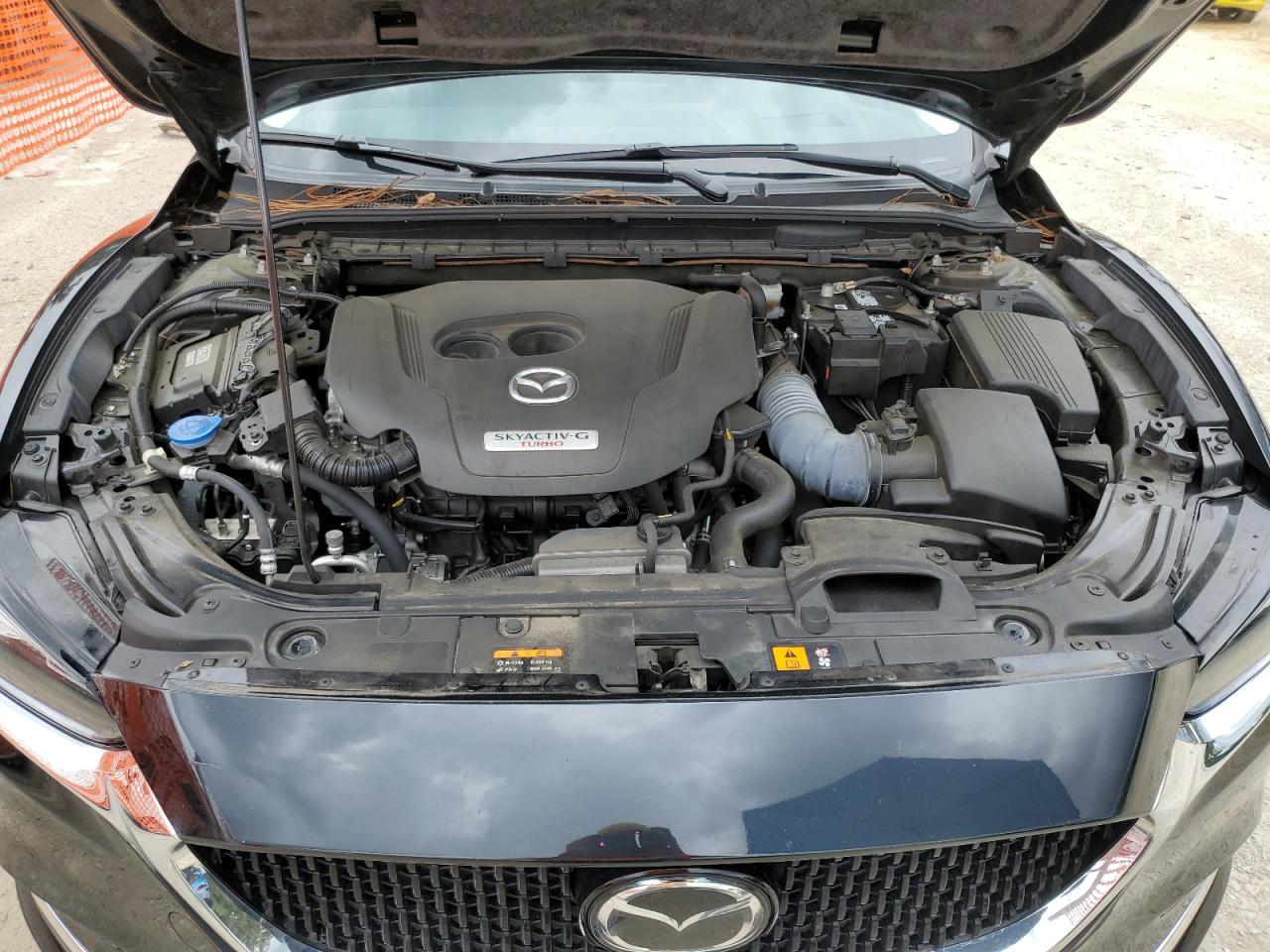 2021 Mazda 6 Grand Touring Reserve VIN: JM1GL1WY1M1618582 Lot: 58057055
