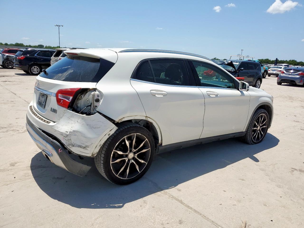 2021 Mercedes-Benz Gla 250 white null gas W1N4N4GBXMJ221406 photo #4