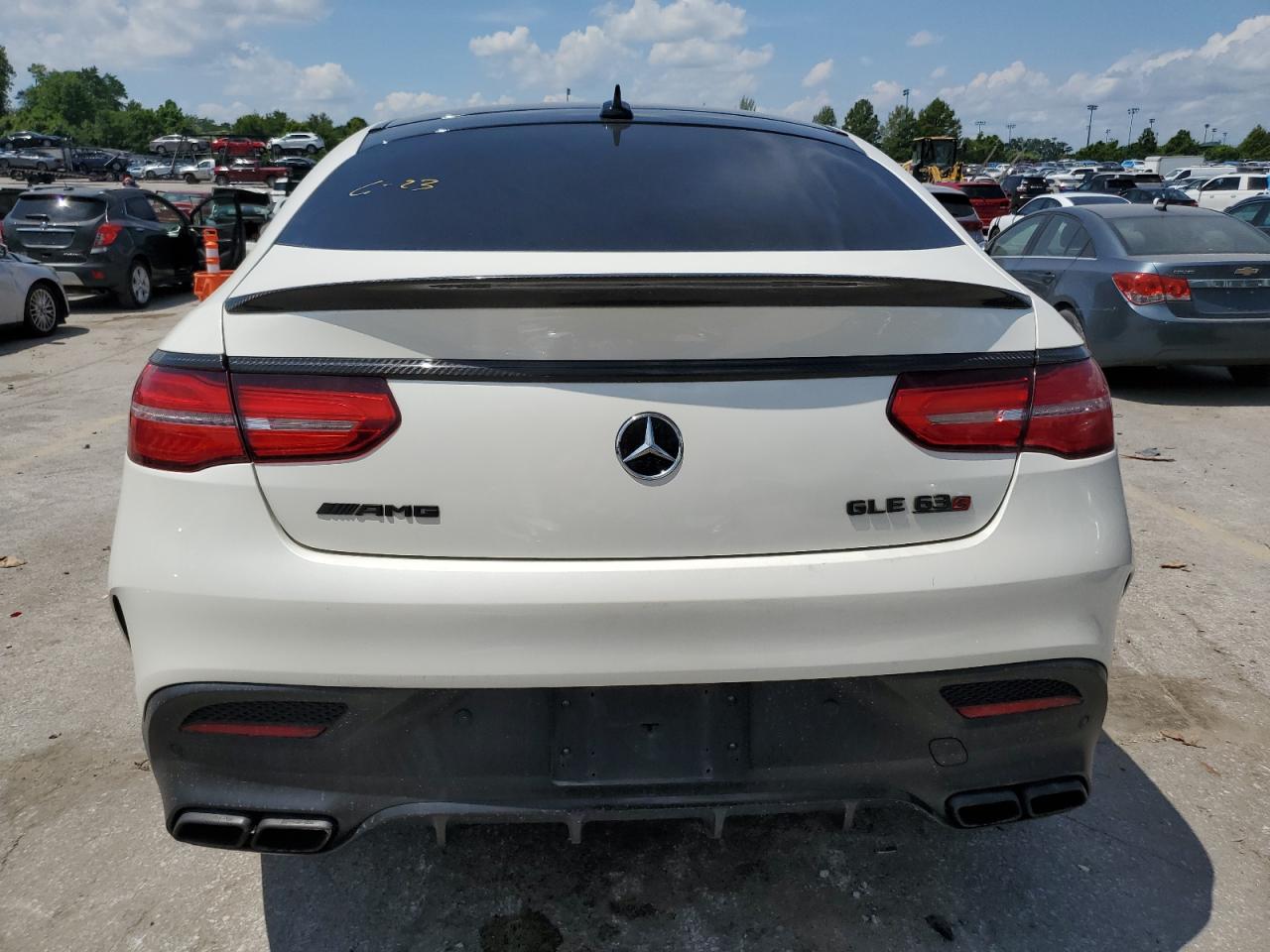 2016 Mercedes-Benz Gle Coupe 63 Amg-S VIN: 4JGED7FB3GA038236 Lot: 62570405