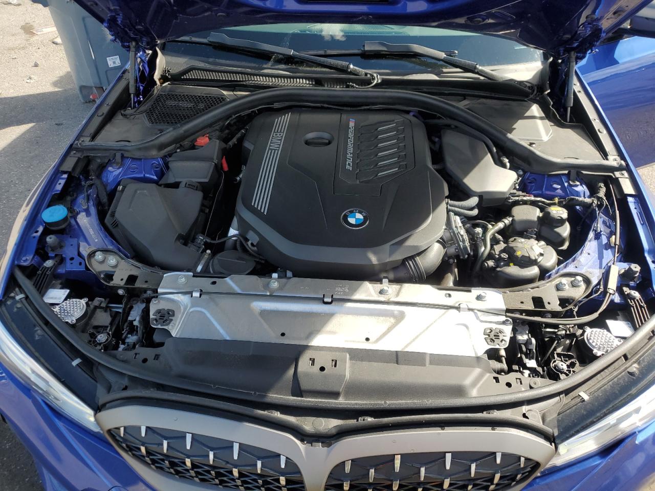 2022 BMW M340I VIN: 3MW5U7J00N8C46574 Lot: 61911655