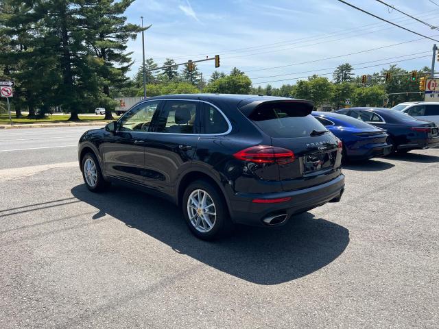 Parquets PORSCHE CAYENNE 2016 Czarny